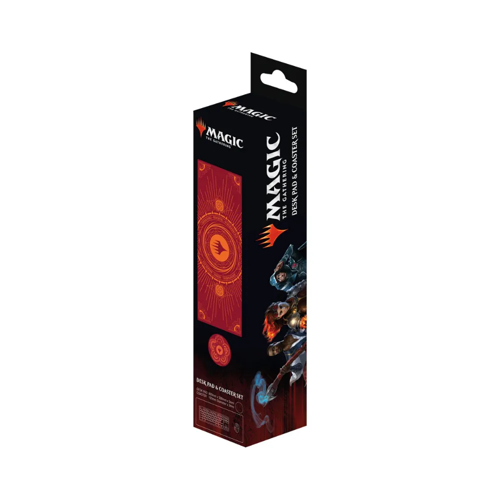 Magic: The Gathering Desk Mat + Coaster