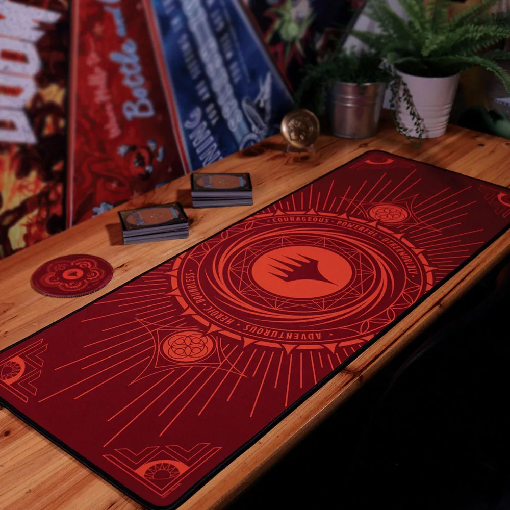 Magic: The Gathering Desk Mat + Coaster