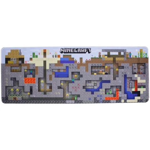 Minecraft Desk Mat - World