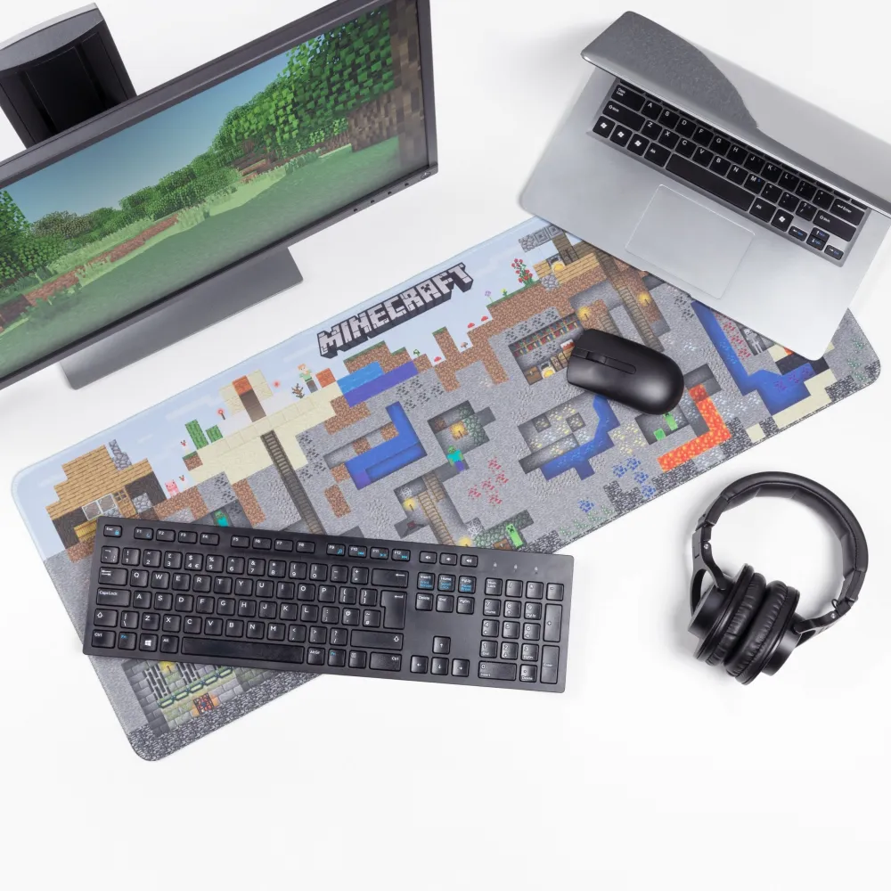 Minecraft Desk Mat - World
