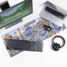 Minecraft Desk Mat - World