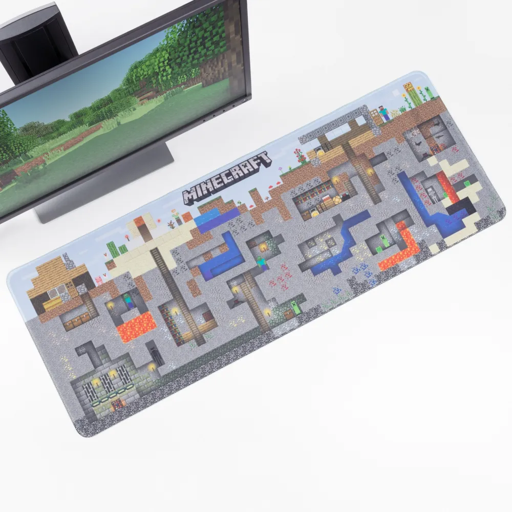 Minecraft Desk Mat - World