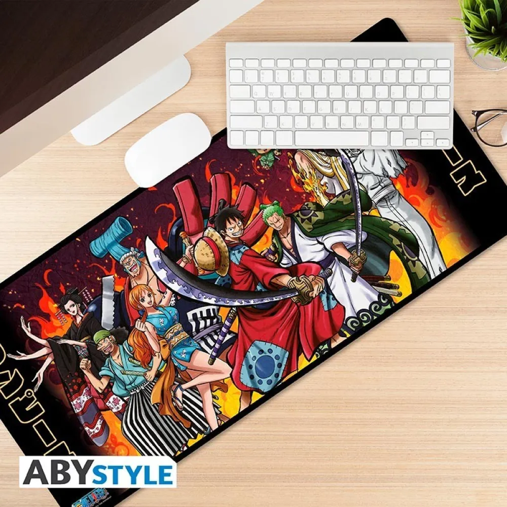 One Piece Mouse and Keyboard Mat - Battle in Wano