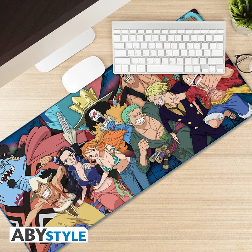 Podložka pod myš a klávesnici One Piece - Straw Hat Crew