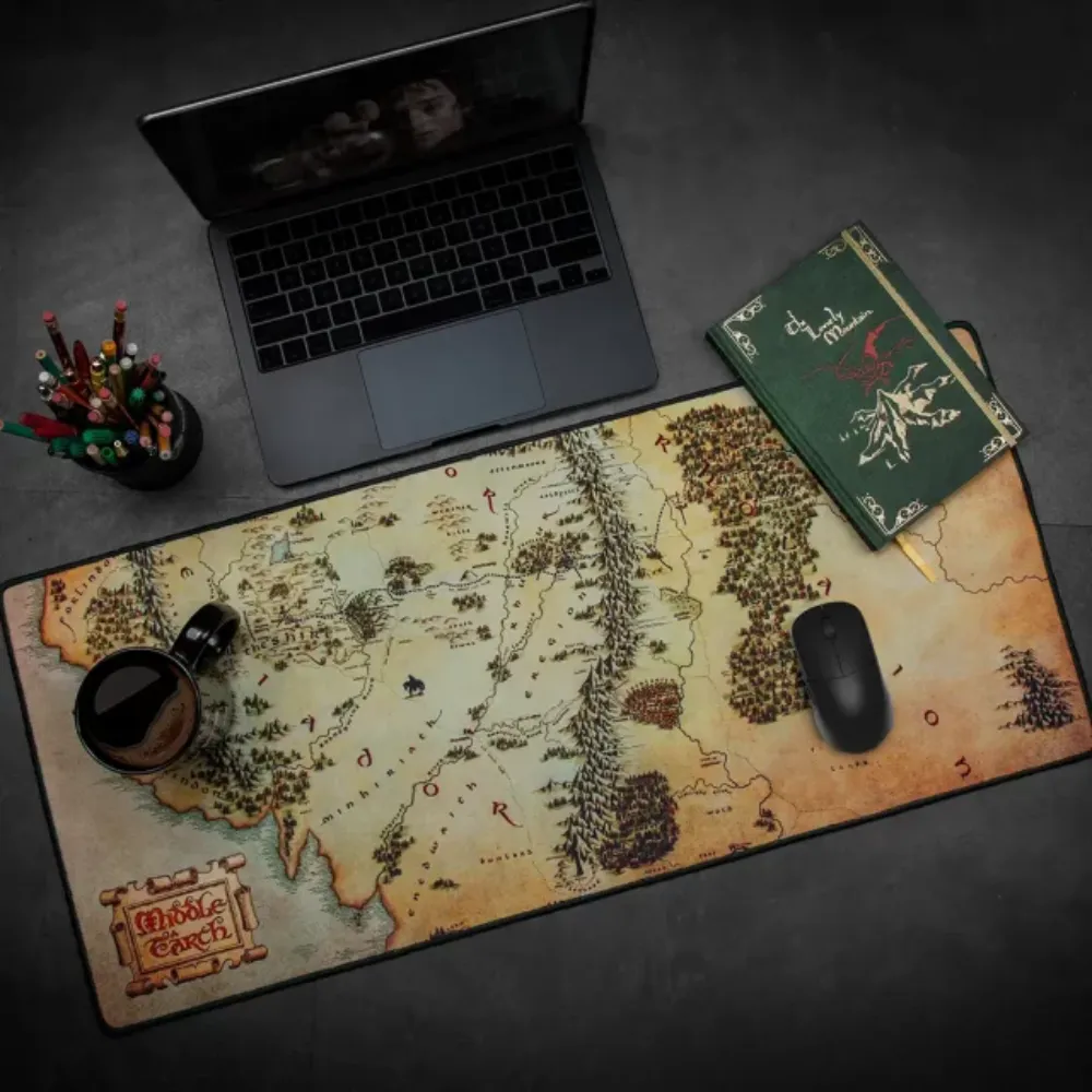 The Lord of the Rings Desk Mat - Map of Middle-earth