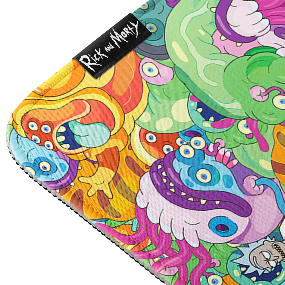 Podložka pod myš a klávesnici Rick & Morty - Monster Jam