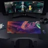 Podložka pod myš a klávesnici Rick & Morty - Outer Space