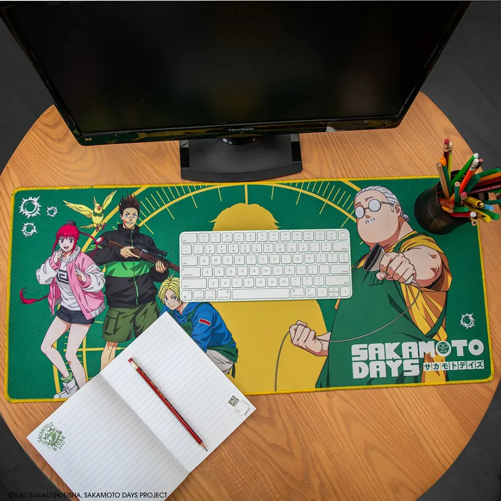 Podložka pod myš a klávesnici Sakamoto Days
