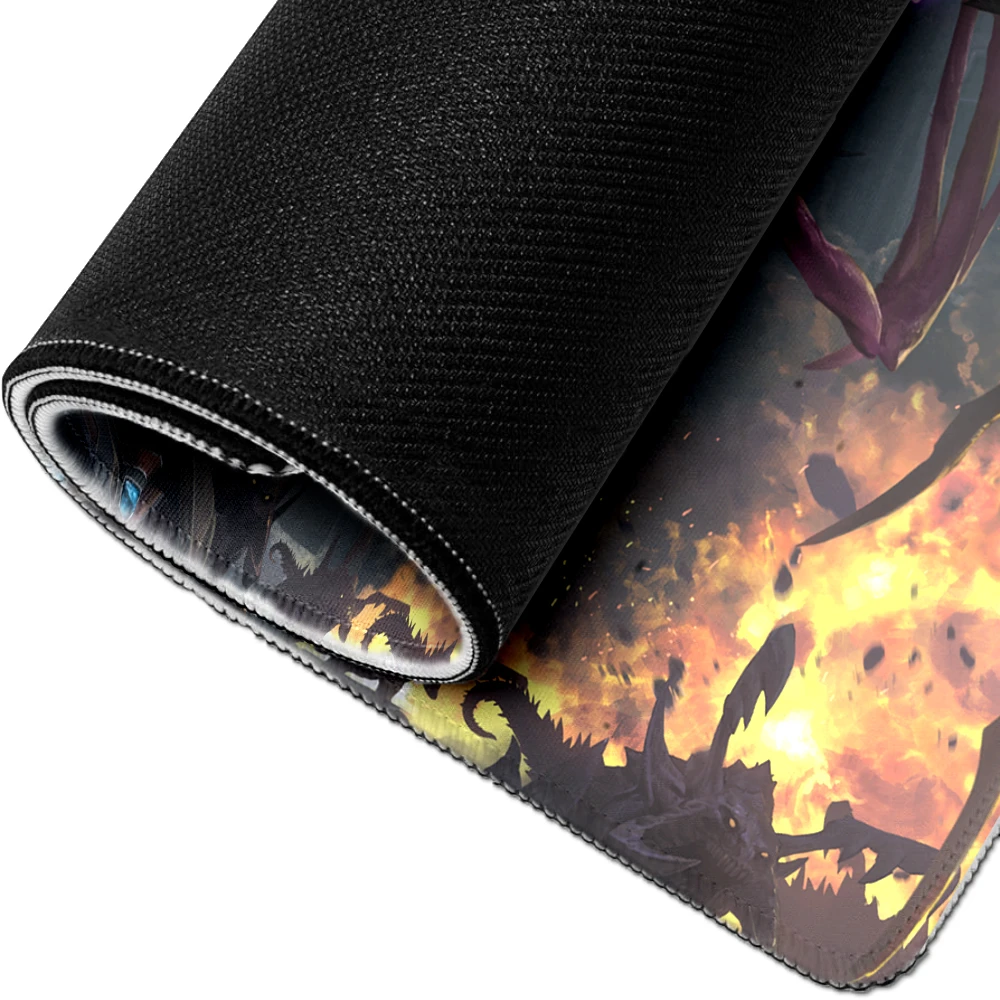 StarCraft Mouse and Keyboard Mat