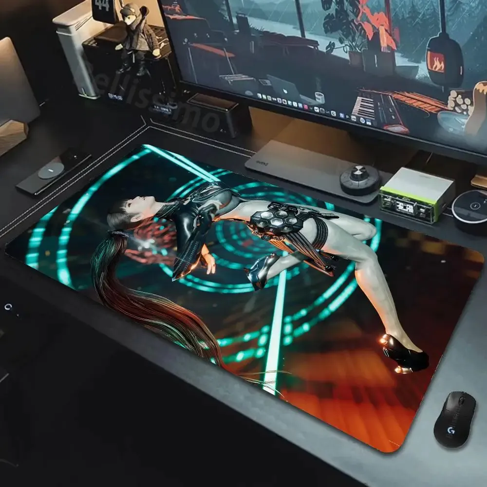 Maus- und Tastaturunterlage - Stellar Blade EVE