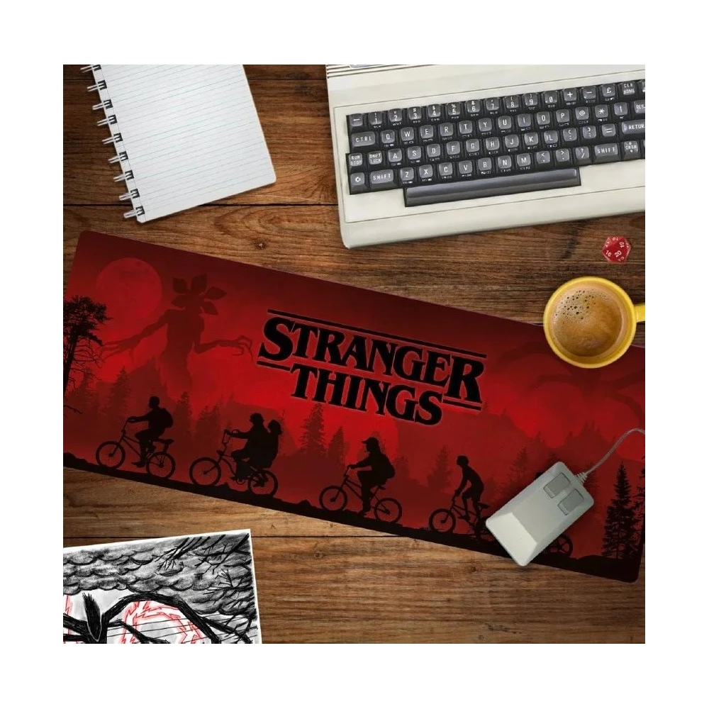 Podložka pod myš a klávesnici Stranger Things - Classic Logo