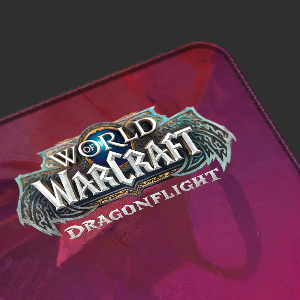 Maus- und Tastaturunterlage World Of WarCraft Dragonflight - Alexstrasza