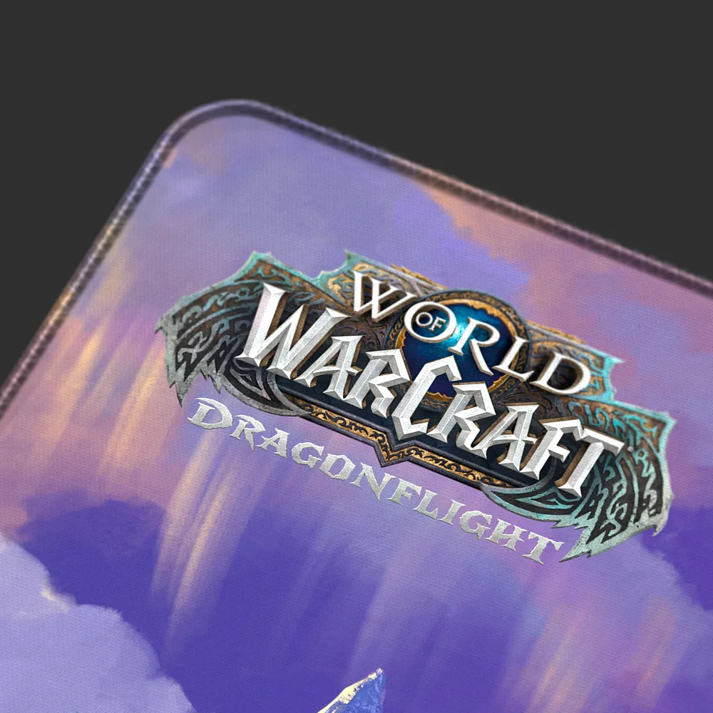 Podložka pod myš a klávesnicu World Of WarCraft Dragonflight - Alexstrasza & Dragon