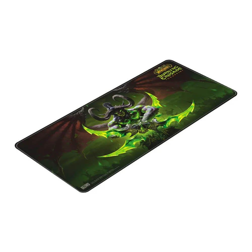 World of Warcraft Maus- und Tastaturunterlage - Illidan