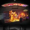 World of Warcraft Maus- und Tastaturunterlage - Ragnaros
