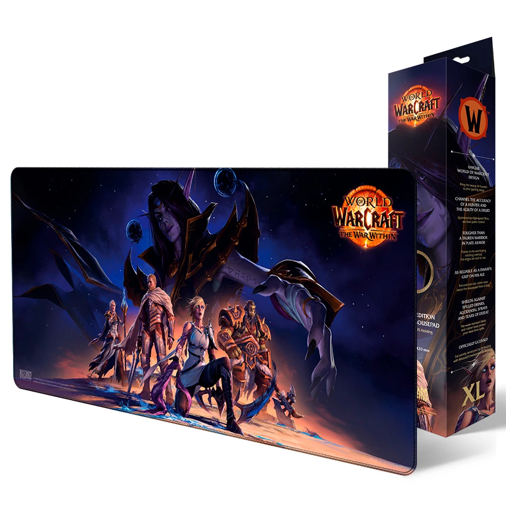 Maus- und Tastaturunterlage World Of Warcraft: The War Within