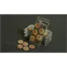 Badlands Bases, round, 40mm (painted, 5 pcs)