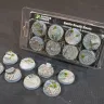Podstavce Urban Warfare, kulaté, 32mm (nabarvené, 8 ks)