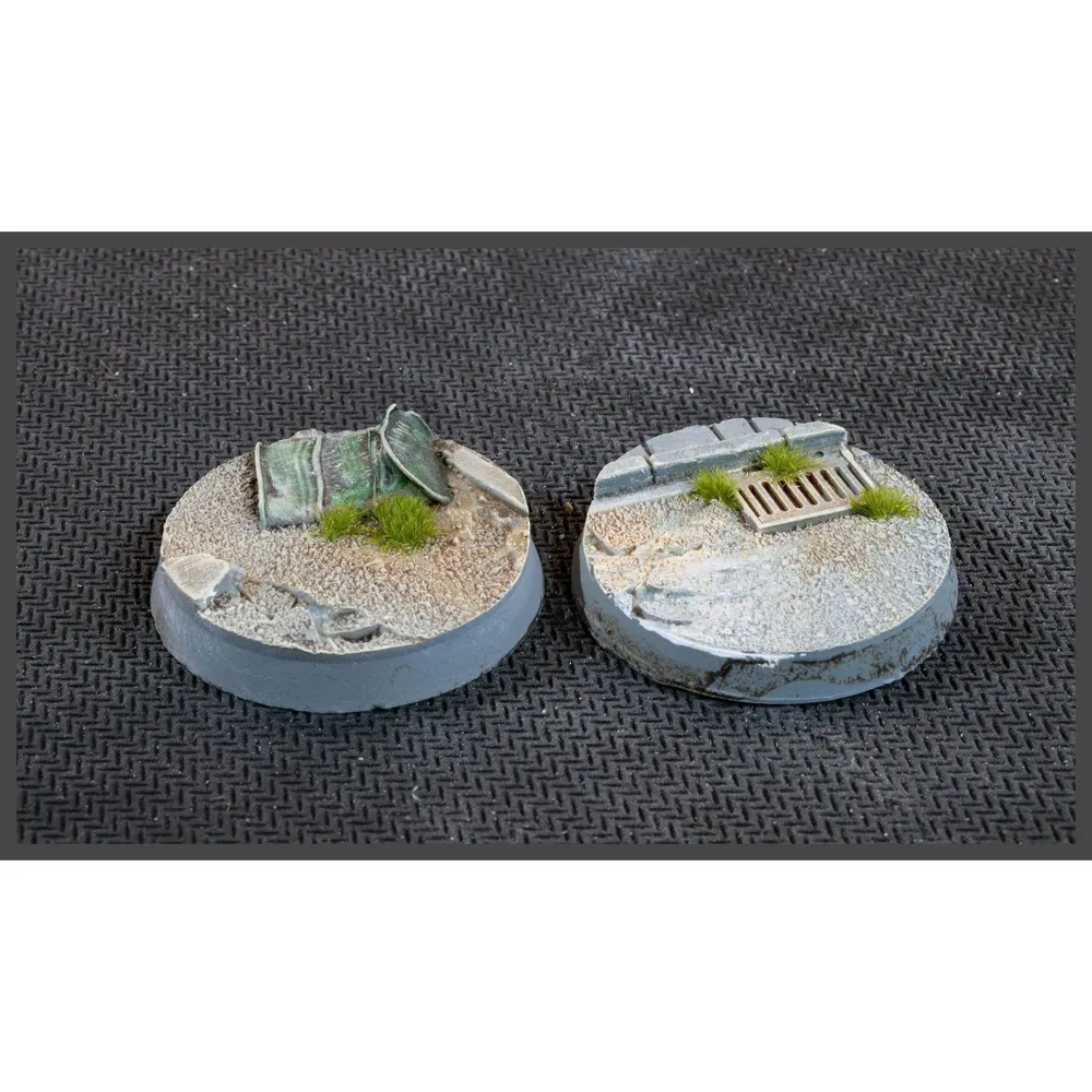 Podstavce Urban Warfare, kulaté, 32mm (nabarvené, 8 ks)