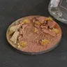 Podstavec Badlands, kulatý, 100mm (nabarvený, 1 ks)