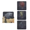 Podtácky Game of Thrones - Znaky rodů (4 ks)
