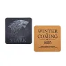 Podtácky Game of Thrones - Znaky rodů (4 ks)