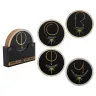 Harry Potter Coasters - Spells & Charms, set 2