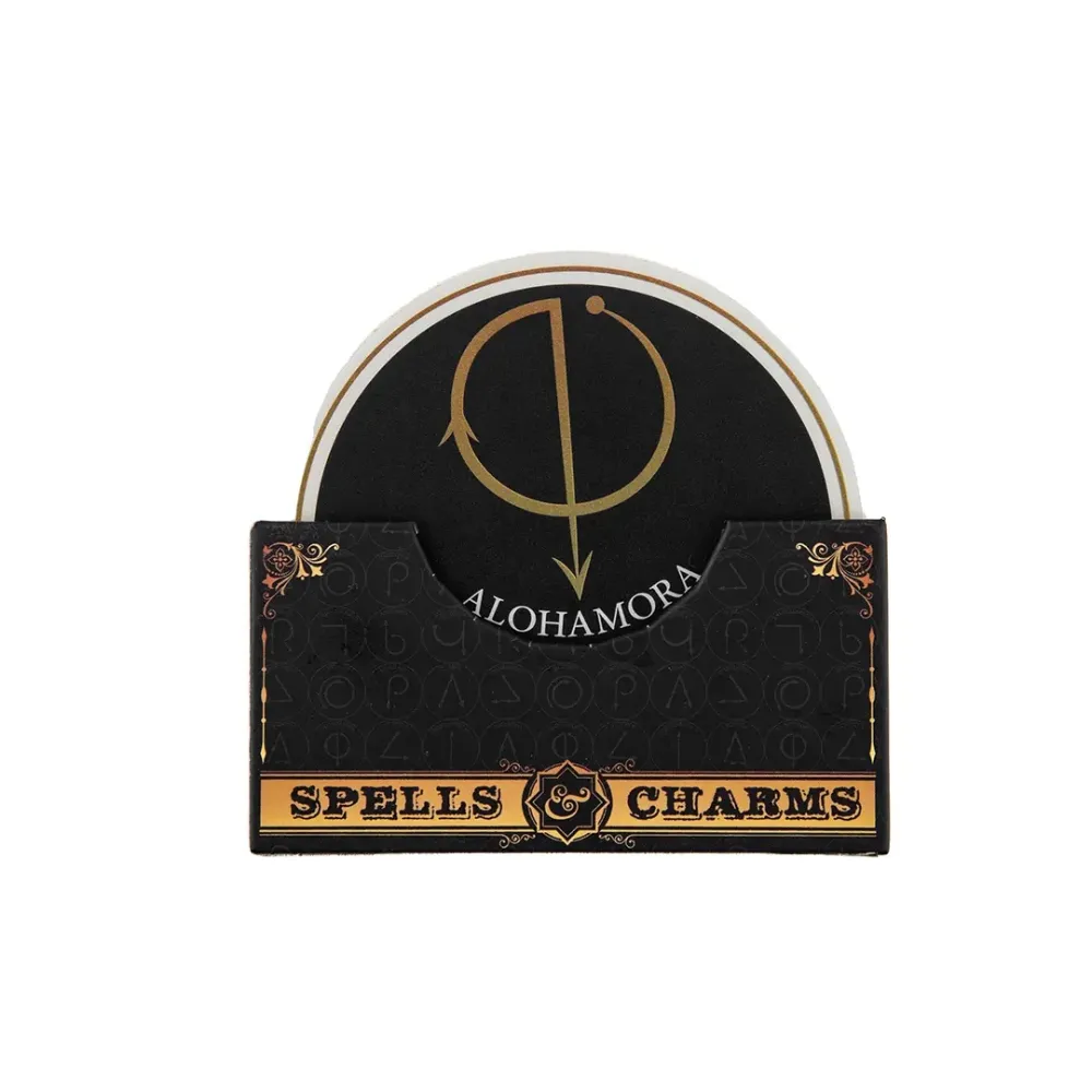 Harry Potter Coasters - Spells & Charms, set 2