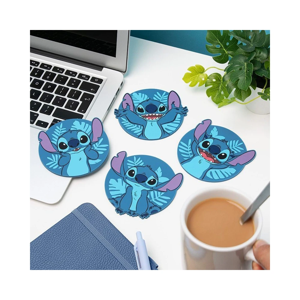 Podtácky Lilo & Stitch - Stitch (4 ks)