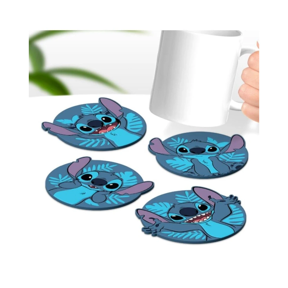 Podtácky Lilo & Stitch - Stitch (4 ks)