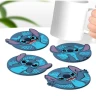 Podtácky Lilo & Stitch - Stitch (4 ks)