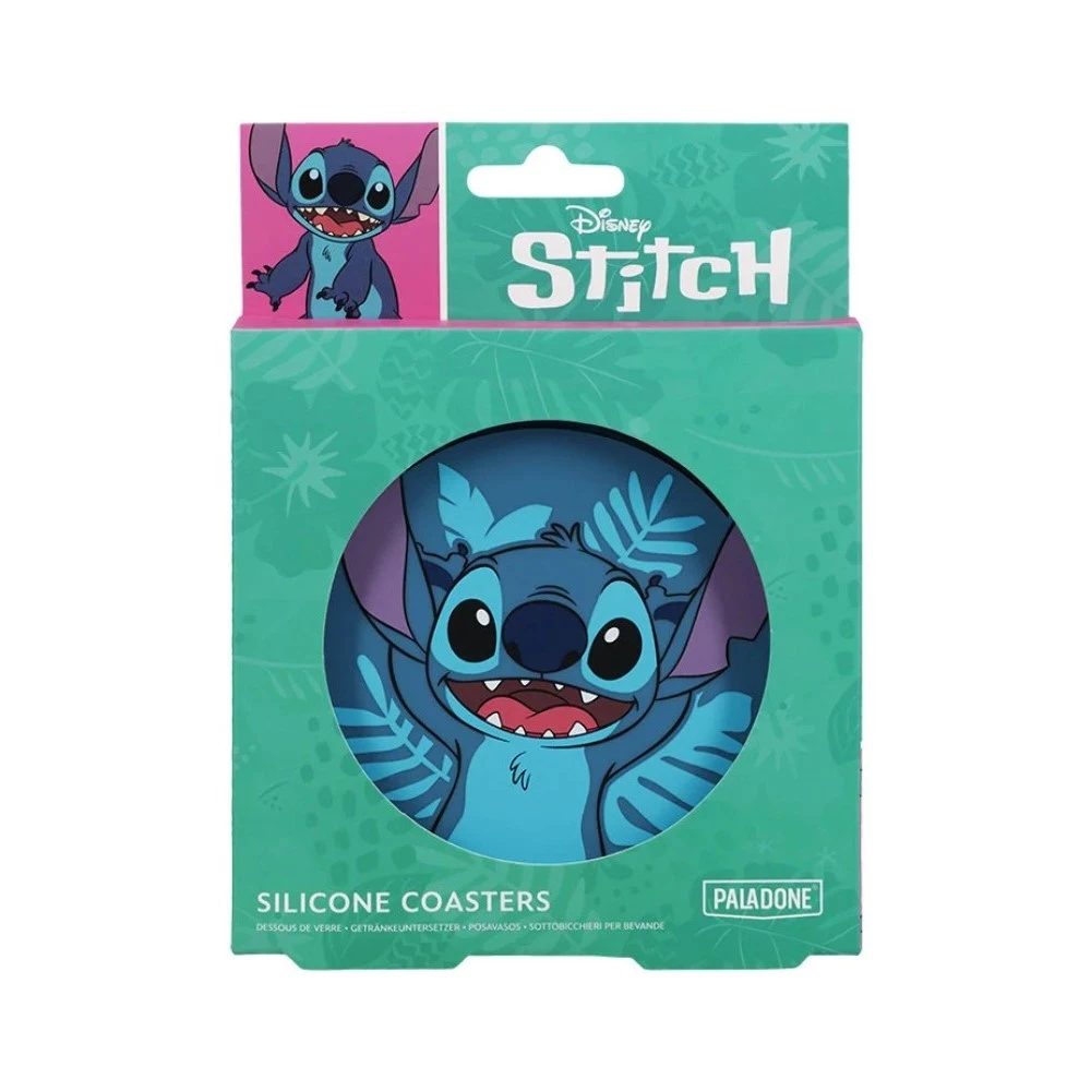 Podtácky Lilo & Stitch - Stitch (4 ks)