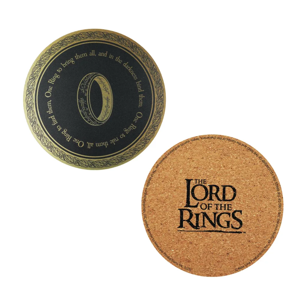Der Herr der Ringe Untersetzer (4 Stk.)