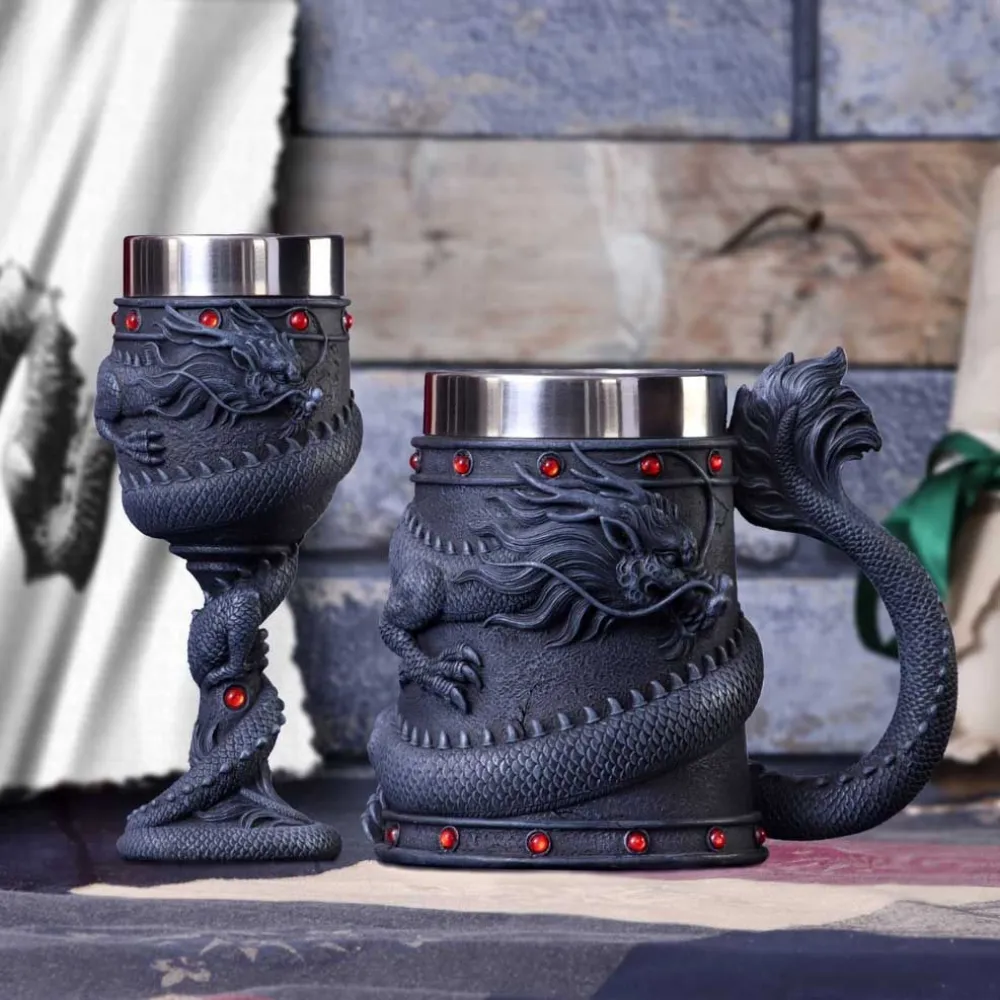 Kelch Chinesischer Drache