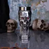 Terminator 2 Kelch - T-800 Kopf