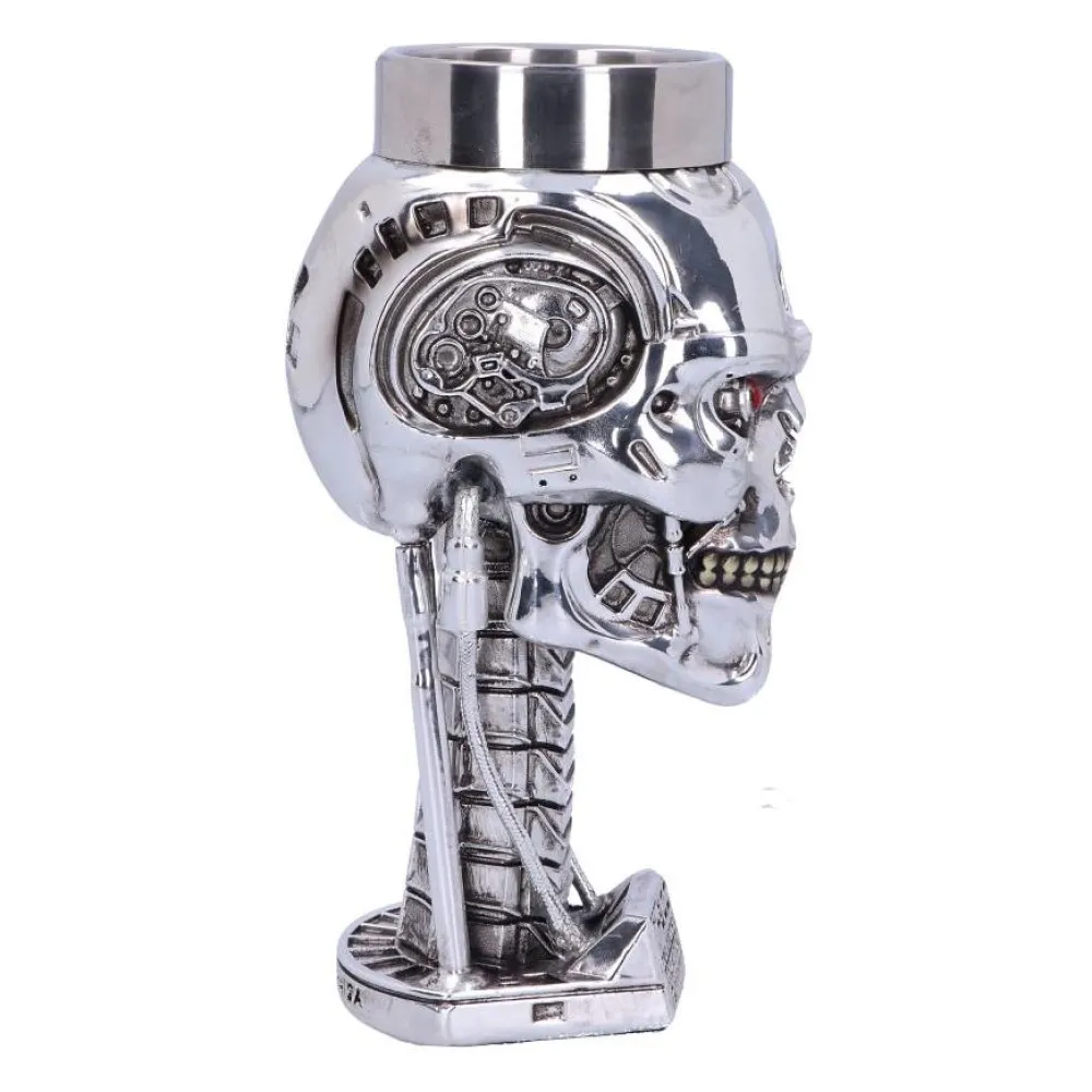 Terminator 2 Kelch - T-800 Kopf