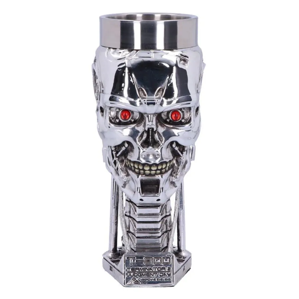 Terminator 2 Kelch - T-800 Kopf
