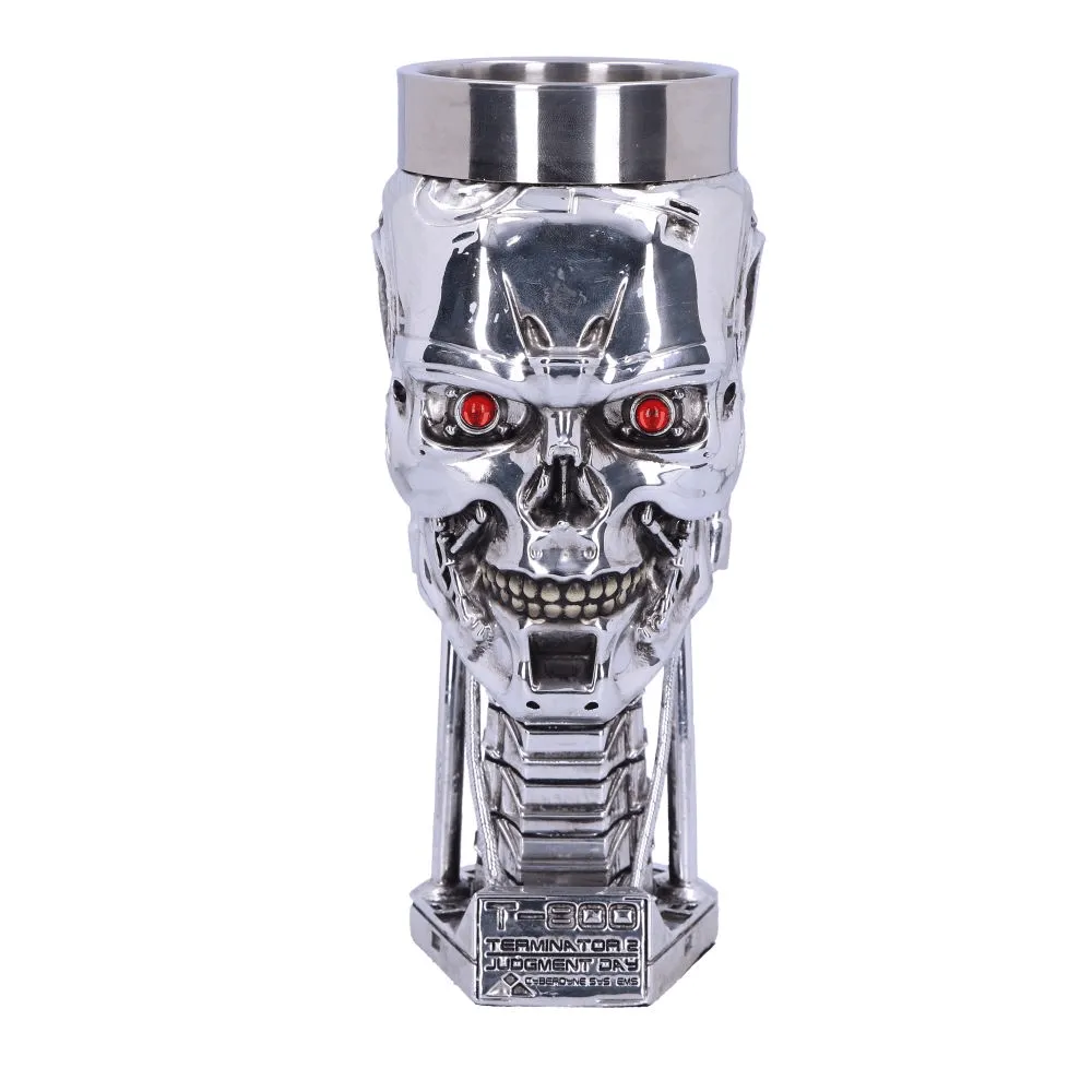 Terminator 2 Kelch - T-800 Kopf