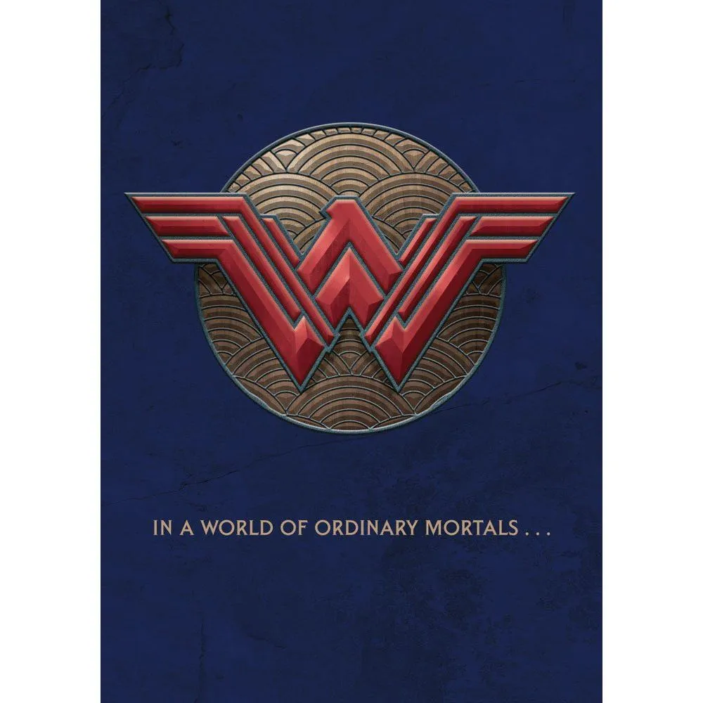 Blahopřání DC Comics - 3D Wonder Woman