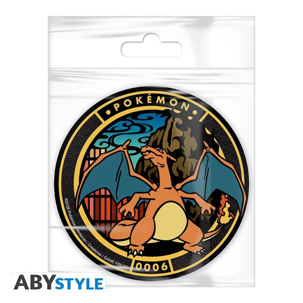 Keramický podtácka Pokémon - Charizard