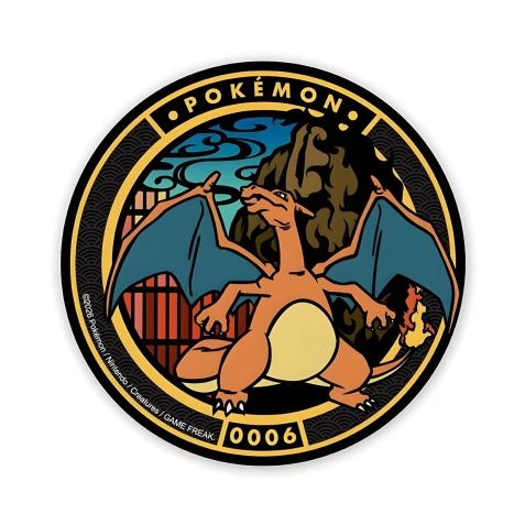 Keramický podtácka Pokémon - Charizard