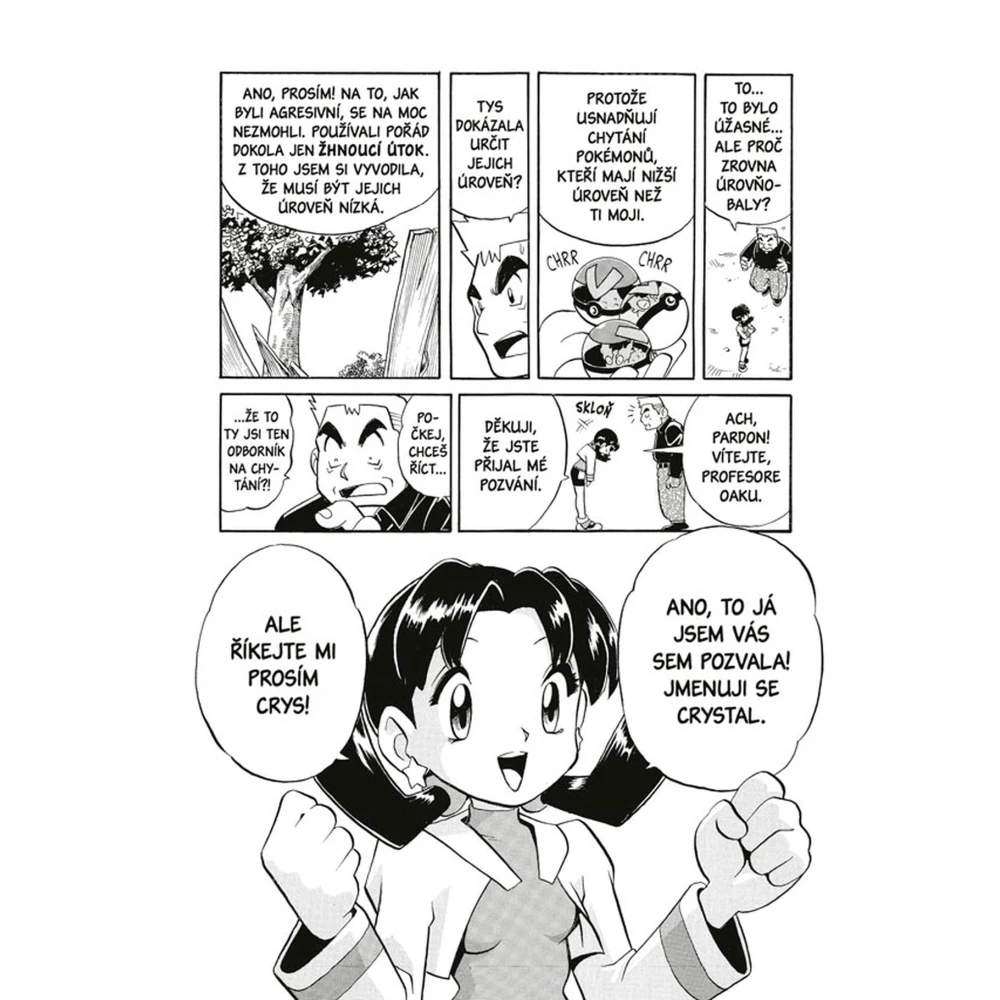 Pokémon: Gold a Silver 10