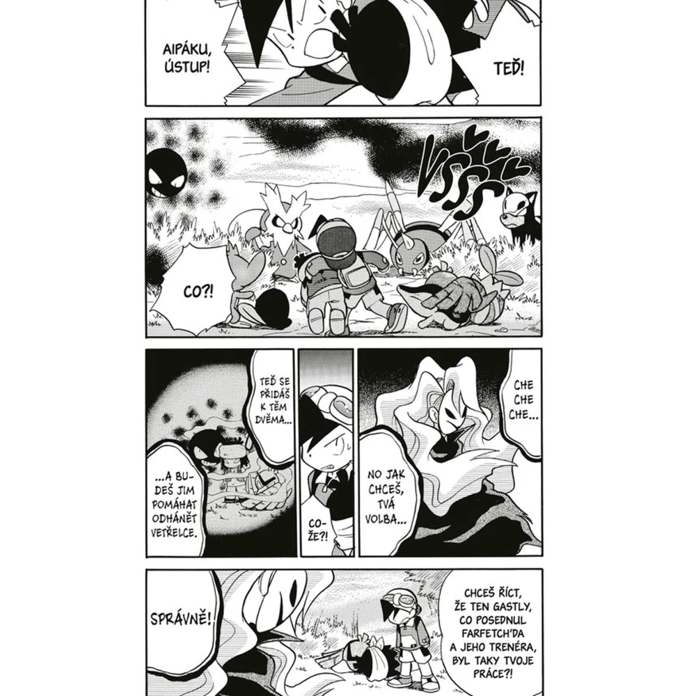 Pokémon: Gold a Silver 9