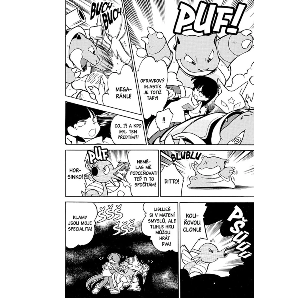 Pokémon: Red a Blue 3