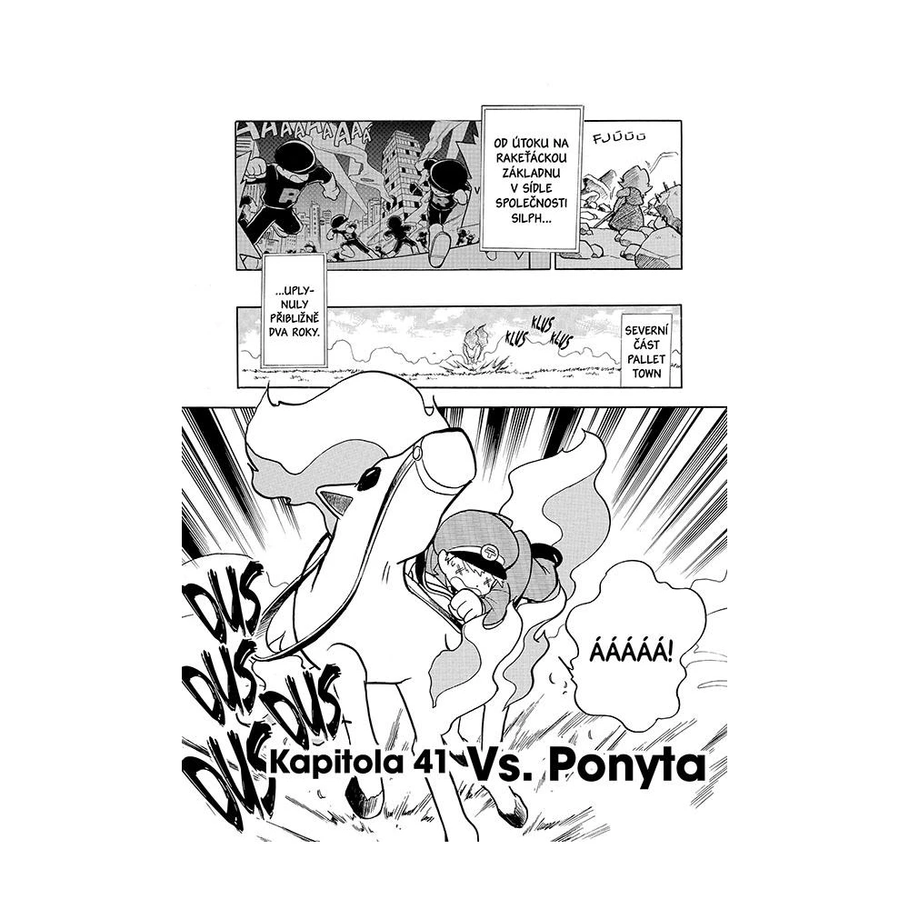 Pokémon: Red a Blue 4