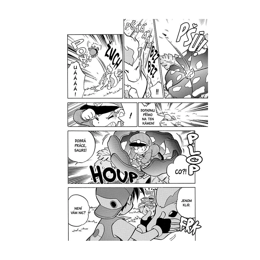 Pokémon: Red a Blue 4