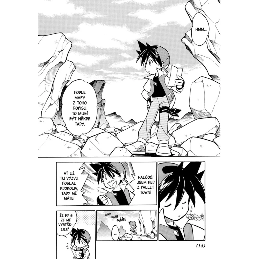 Pokémon: Red a Blue 6