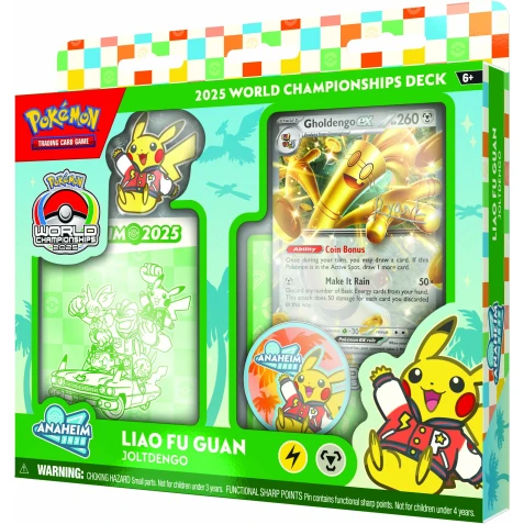 Pokémon TCG: 2025 World Championship Deck - Joltdengo