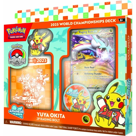 Pokémon TCG: 2025 World Championship Deck - JP Raging Bolt