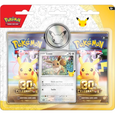 Pokémon TCG: 30th Celebration 2-Pack Blister